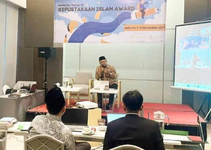 Masuk 5 Besar, Dr. Didi Junaedi, M.A. Berjuang di Tahap II Kepustakaan Islam Award 2024 di Jakarta