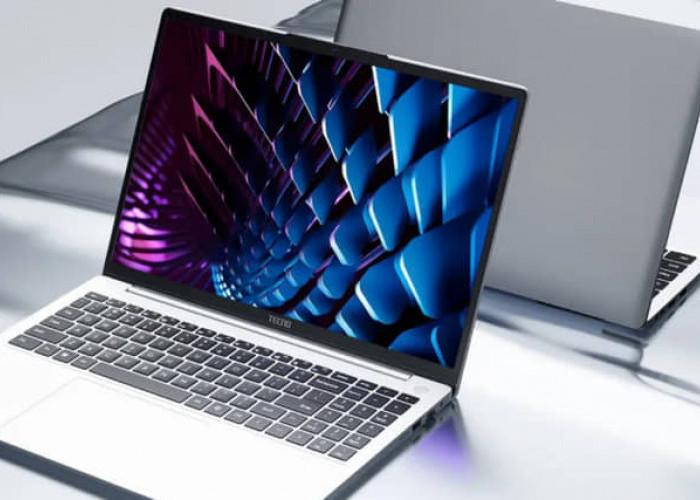 Resmi Meluncur di Indonesia, Tecno Megabook K12S Dibanderol Mulai Rp4 Jutaan
