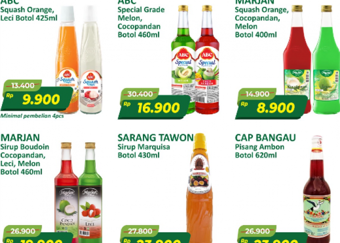 Ngga Perlu Mahal! Bikin Hampers Lebaran Tanpa Bikin Kantong Jebol Dengan Promo JSM Alfamart Minggu Ini.