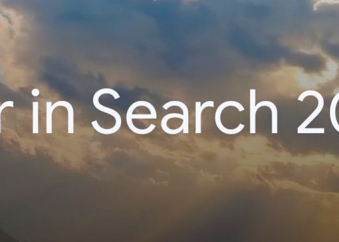 Google Rilis Year In Search 2025, Ini Keyword Paling Banyak Dicari Orang Indonesia