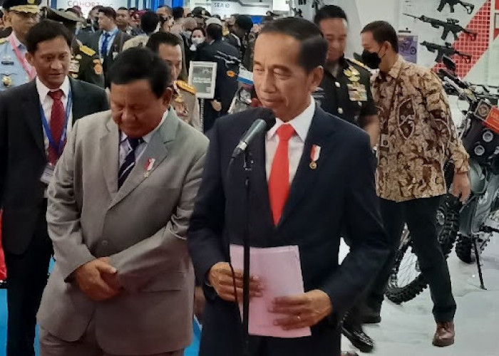 Soal Capres 2024, Jokowi: Mohon Maaf, Kelihatannya Setelah Saya Jatahnya Prabowo
