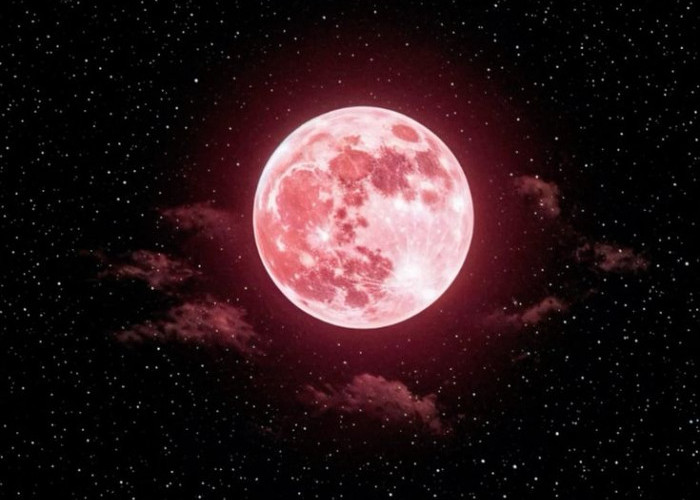 Fenomena Pink Moon 2026: Catat Tanggal dan Jam Puncaknya di Indonesia!