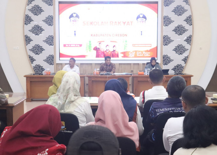 Tampung 540 Siswa dari Empat Daerah, Sekolah Rakyat Terpadu Kabupaten Cirebon Siap Diluncurkan 31 Juli