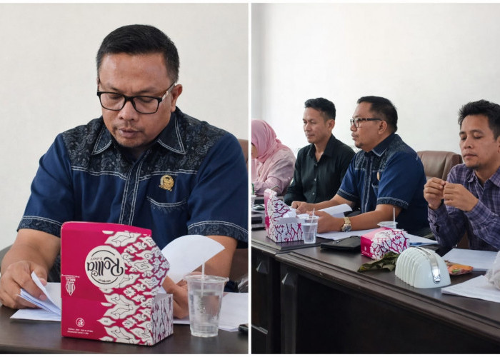 Pansus III Bahas Raperda Data Desa Presisi, Dorong Kebijakan Daerah Berbasis Data Akurat