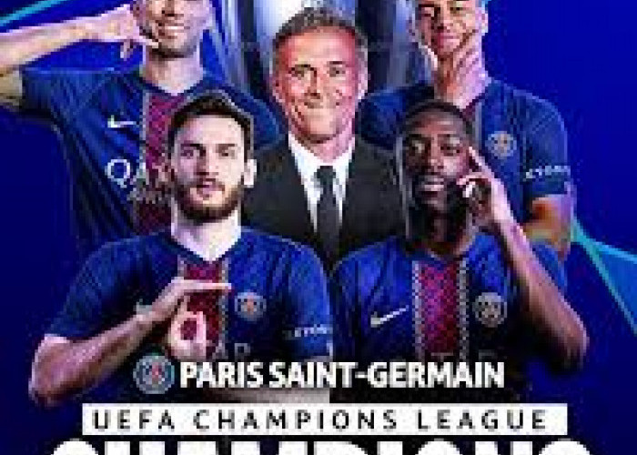 Jalan Terjal PSG Juara UCL: Dari Fase Grup Hingga Angkat Trofi Si Kuping Besar