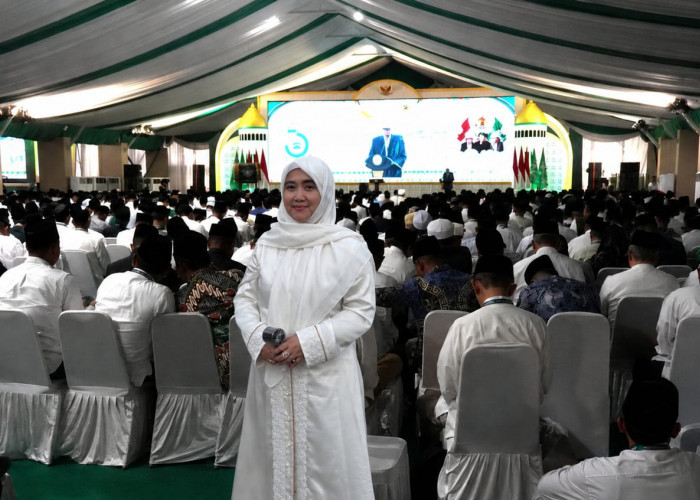 Siti Farida Hadiri Muktamar ke-35 NU