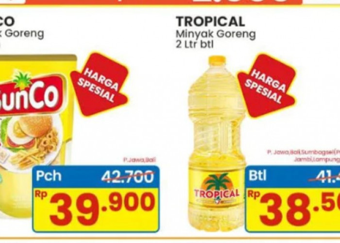 5 Rekomendasi Minyak Goreng dan Susu Anak di Promo Indomaret Terbaru, Mana yang Paling Murah?