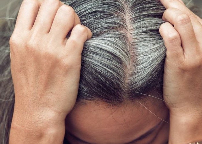 Ini Rahasia Awet Muda Usia 40 Tahun! Cukup Gunakan Jeruk Nipis dan Minyak Zaitun Untuk Rambut Beruban