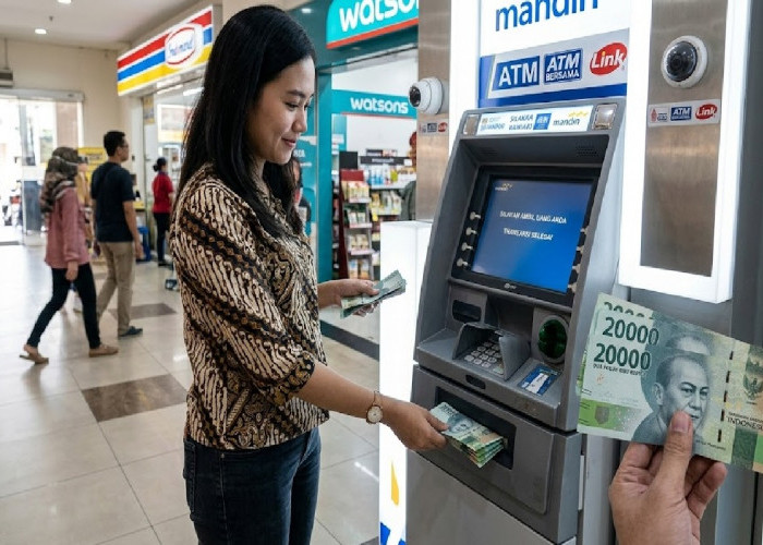Siap-Siap THR! Ini Daftar ATM Pecahan 20 Ribu Terdekat BNI, Mandiri & BSI Maret 2026 agar Tak Kehabisan
