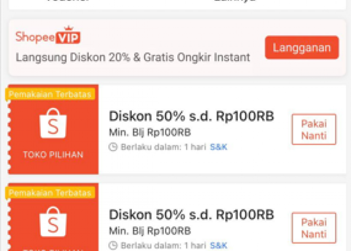 Kode Promo 3.3 Shopee Mega Sale 2026 Banjir Diskon. Begini Cara Klaimnya