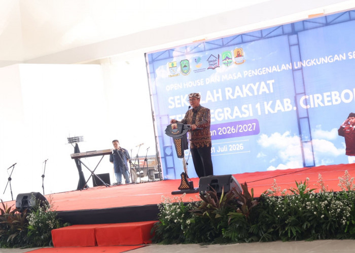Bupati Imron Buka Sekolah Rakyat Terintegrasi 1, Wujudkan Pendidikan Berkualitas