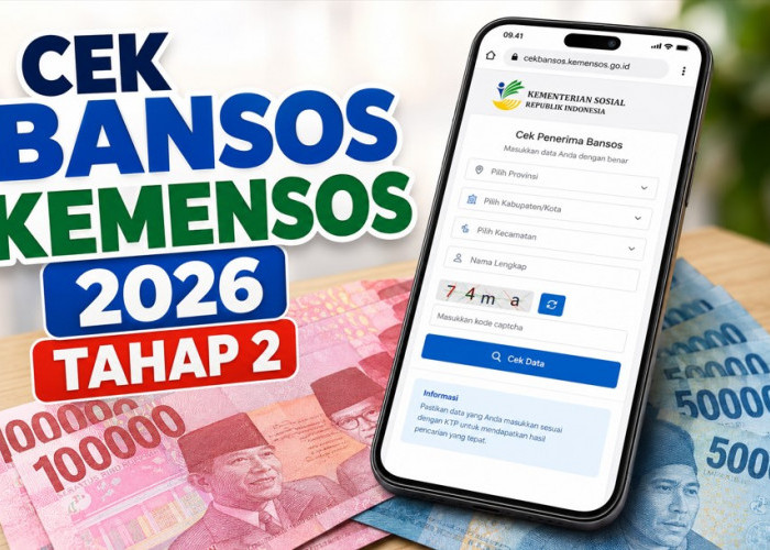 Gunakan DTSEN Sebagai Acuan Baru, Begini Cara Cek Bansos Kemensos 2026 Tahap 2 Lewat NIK KTP