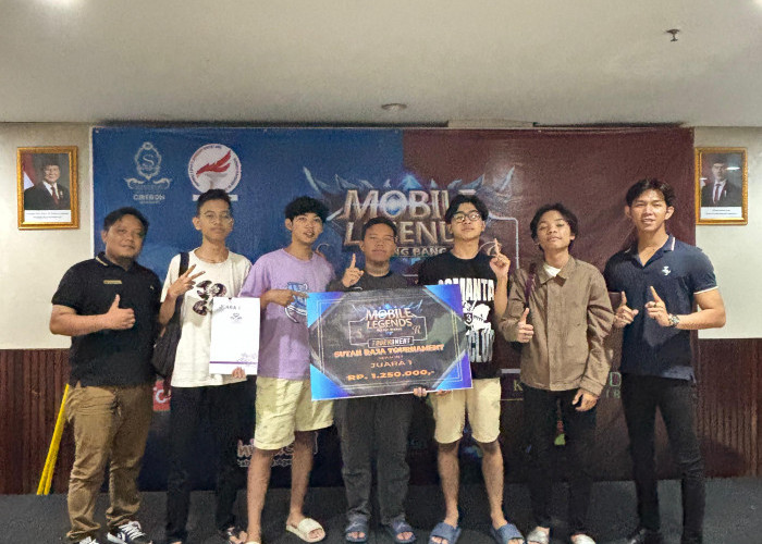 Turnamen E-Sport Mobile Legends di Sutan Raja Hotel Cirebon Gaet 71 Tim, Kolaborasi dengan ESI Kota Cirebon
