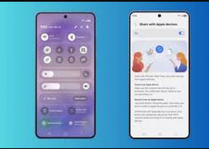 Hp Samsung Dengan Fitur Airdrop yang Super Canggih