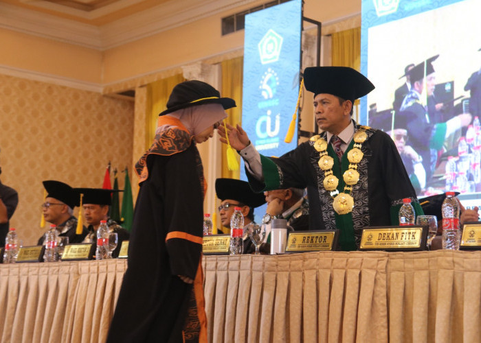 Gelar Wisuda IV, UIN Siber Cirebon Makin Mantap jadi PTKIN Berpengaruh