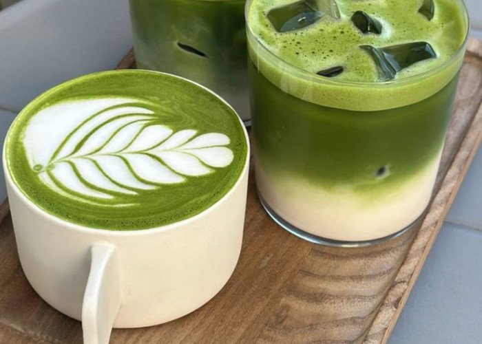 Resep Matcha Latte Ala Cafe Kekinian yang Mudah Dibuat di Rumah