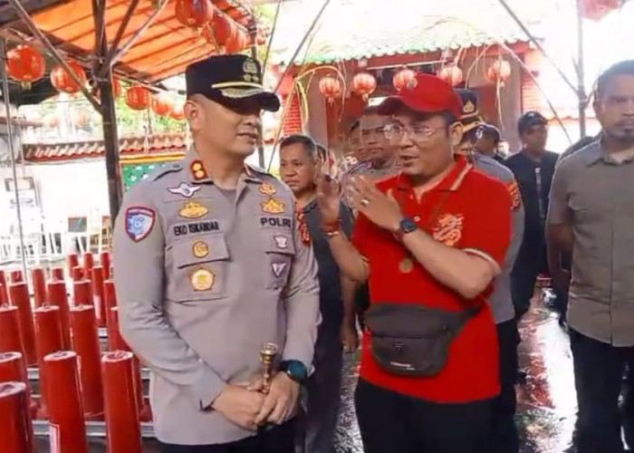 Polres Cirebon Kota Siap Amankan 5 Vihara Jelang Malam Tahun Baru Imlek 2577 Kongzili