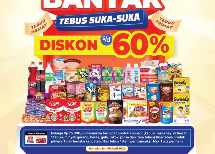 Promo Katalog Alfamart & Indomaret Spesial Libur Panjang Mei 2026, Stok Camilan Jadi Hemat!