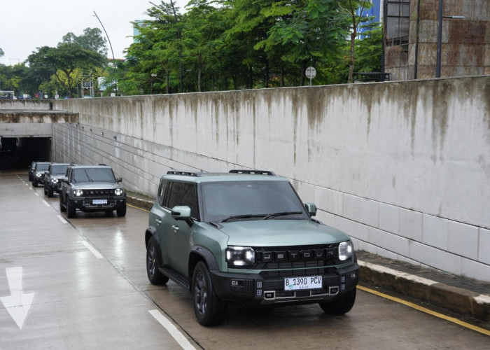 Belajar dari Insiden Jagorawi: Seberapa Kuat Sistem Keamanan Jetour T2 Saat Terjadi Benturan Hebat?