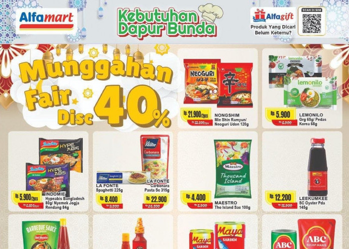 Katalog Promo JSM Alfamart 1-15 Februari 2026: Beras & Minyak Goreng Turun Harga!