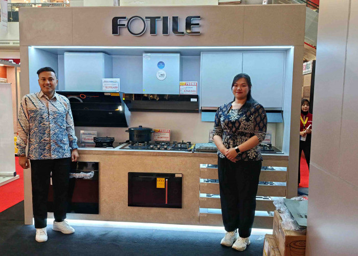 FOTILE Kenalkan Produk Baru di BJ Home Building Expo 2026