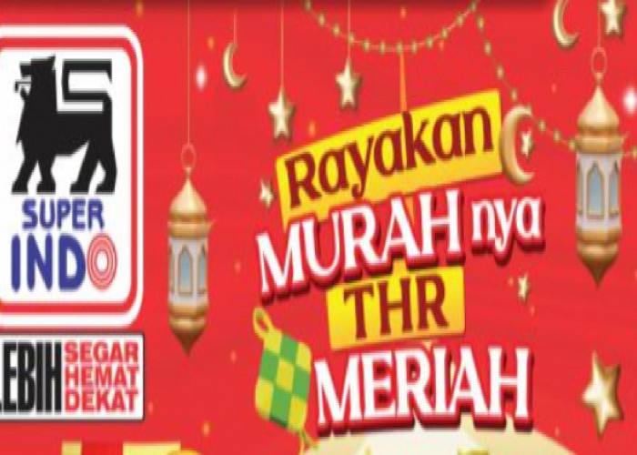 Promo Superindo THR Murah Meriah Berakhir 11 Maret: Sirup Marjan Rp 19.900 & Kurma Hampers Diskon Gede!