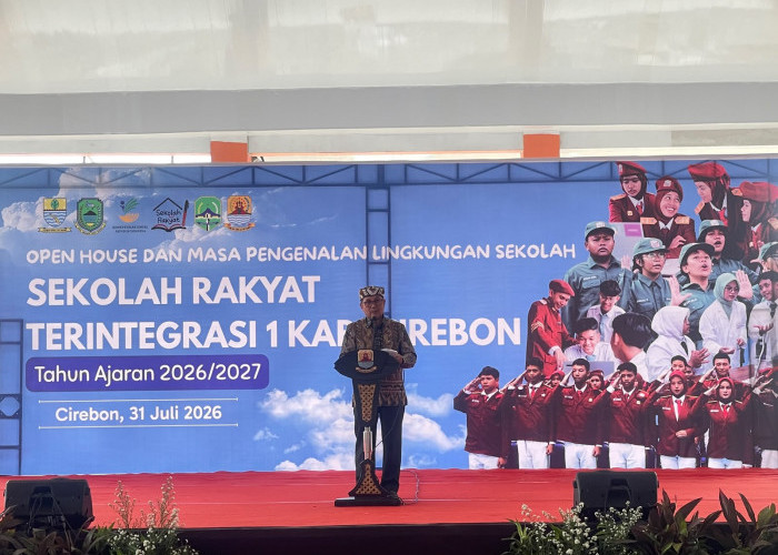 MPLS Sekolah Rakyat Cirebon Diundur hingga 15 Agustus, Fasilitas Asrama Masih Disempurnakan