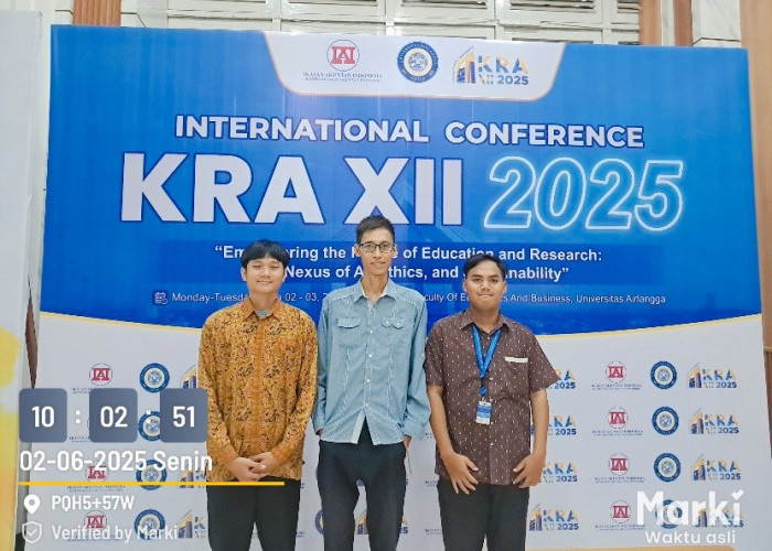 UIN Siber Cirebon Unjuk Gigi di KRAXII 2025: Riset Inovatif Mahasiswa dan Dosen Jadi Sorotan Internasional