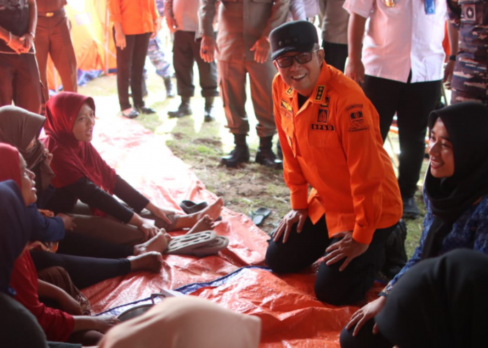 Apel Kesiapsiagaan Bencana Hidrometeorologi 2024 Dipimpin Langsung Oleh Pj Wali Kota Cirebon Agus Mulyadi