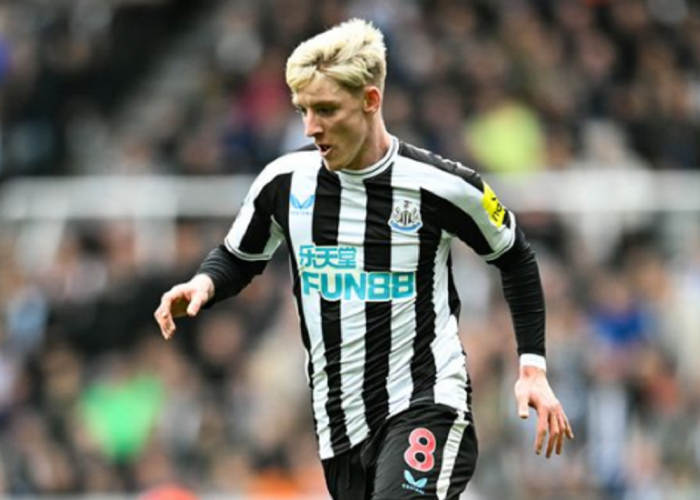 Eddie Howe Optimis Anthony Gordon akan Bertahan di Newcastle