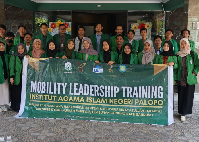 IAIN Palopo Kunjungi Gedung SBSN Siber dalam Rangkaian Leadership Training Mobility di UIN Siber Syekh Nurjati