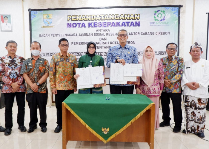 Pemkot-BPJS Komitmen Tingkatkan Penyelenggaraan Program JKN