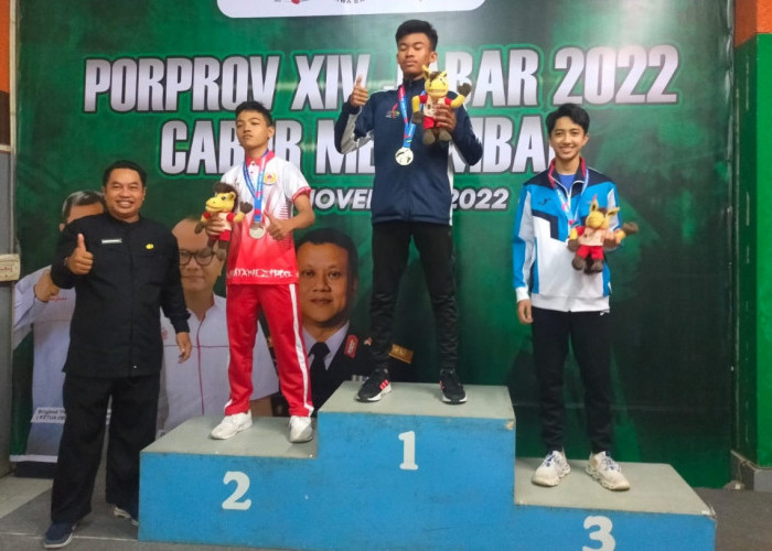Atlet Menembak Porprov Sumbang Medali Perak untuk Indramayu