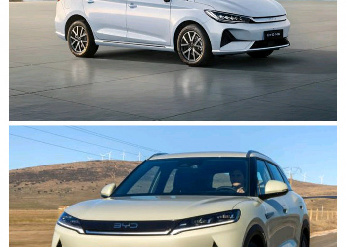 Perbandingan Jarak Tempuh BYD M6 vs BYD Atto 2: Mana yang Lebih Jauh?