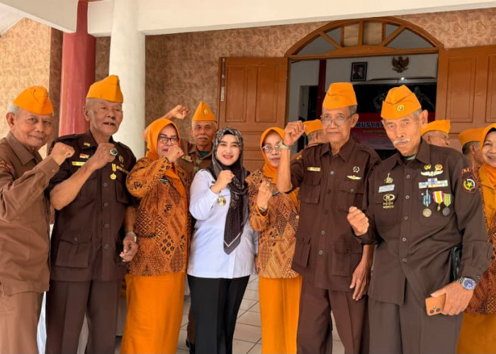 Farida Ingin Muscab LVRI Kota Cirebon Jadi Momentum Penguatan Organisasi dan Semangat Kebangsaan