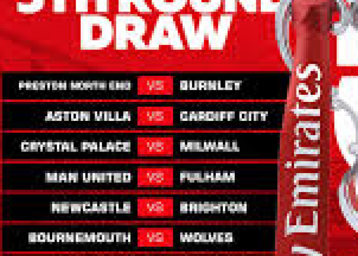 Jadwal Lengkap Hasil Drawing Piala FA 8 Besar: Arsenal Tantang Southampton