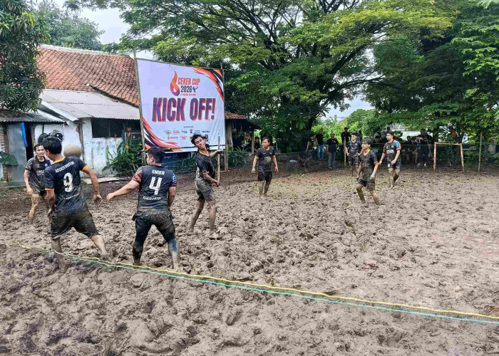 Turnamen Unik Ceker Cup 2026, Sepakbola di Lumpur yang Perebutkan Satu Ekor Kambing