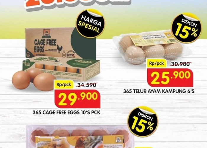 Promo Superindo Terbaru 2 - 8 April 2026: Masak Hemat Mulai Rp8.900 dan Promo Buy 1 Get 1!