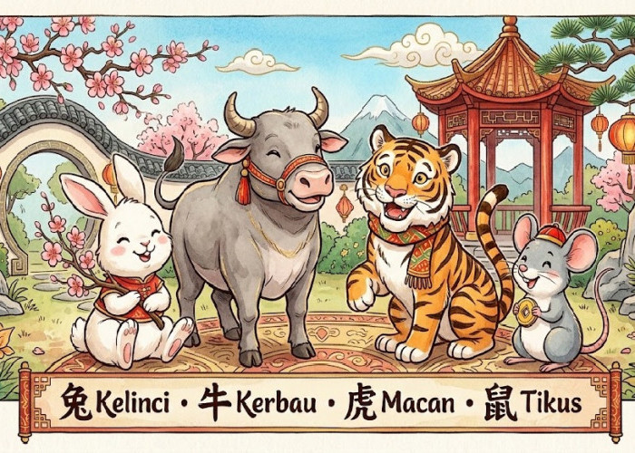 Ramalan Shio Besok 28 Februari 2026: Kelinci, Kerbau, Tikus, dan Macan, Nomor Keberuntungan 3, 90, 97, dan 99