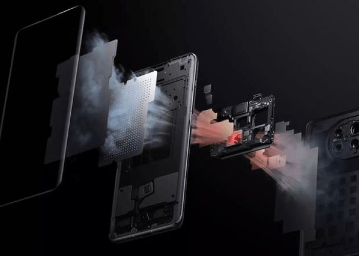 HP Nggak Lagi Panas! Bongkar Teknologi Vapor Chamber 3D Terbaru yang Bikin Flagship Tetap Dingin
