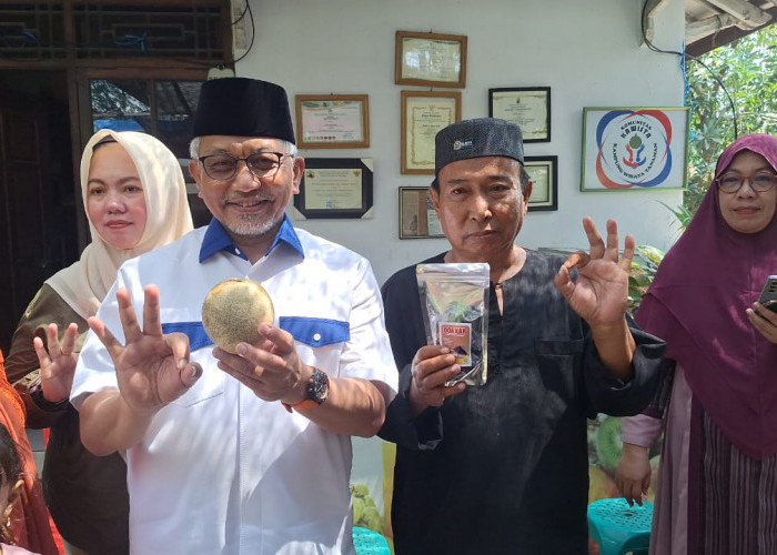 Karawang Miliki UMKM Berbasis Buah Langka, Syakhu Dorong Stake Holder Bantu Promosikan