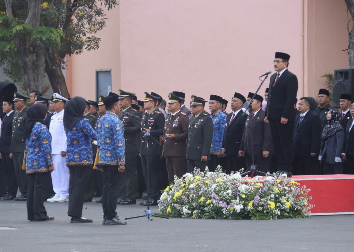 Per 1 Oktober 17 ASN Pensiun, 131 PNS Naik Pangkat dan Dua Diberhentikan Secara Hormat