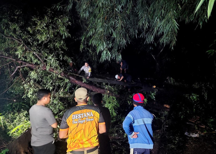 Bantuan Rumah Ambruk di Desa Kerandon Belum Turun, Pemdes Tetap Upayakan Perbaikan