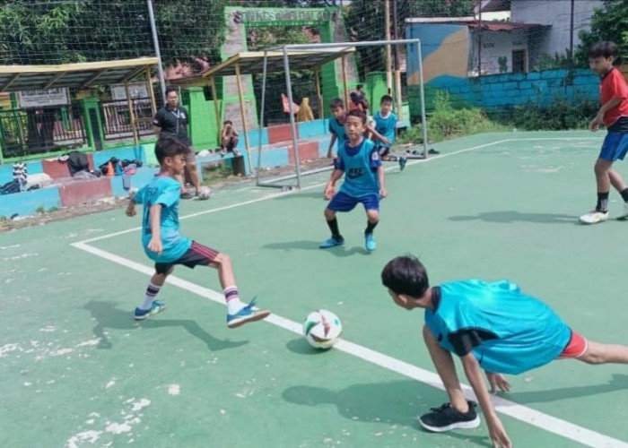 Mini Akademi Futsal di Kesambi Jadi Ajang Pengembangan Bakat Pemuda Kota Cirebon