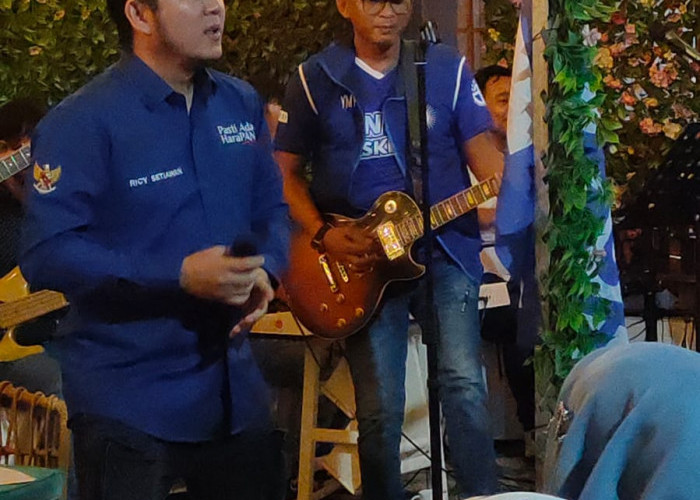 Eks Vokalis Five Minutes Nyaleg di PAN, Dapilnya Cirebon