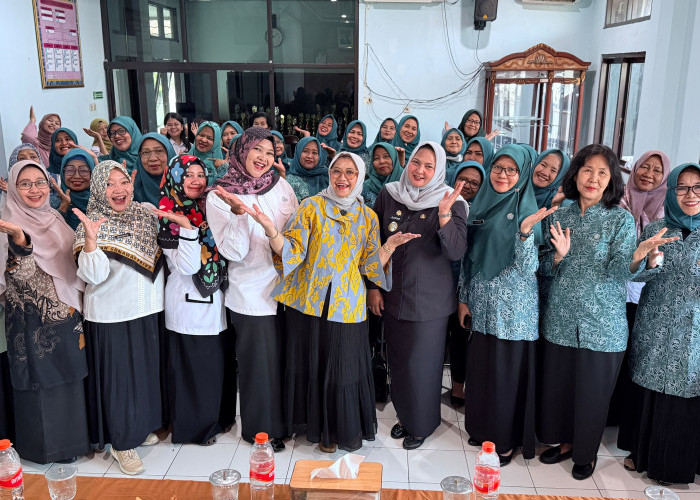 PKK Kelurahan Panjunan Jadi Pilot Project 6 SPM, Ketua TP PKK Kota Cirebon Langsung Roadshow!