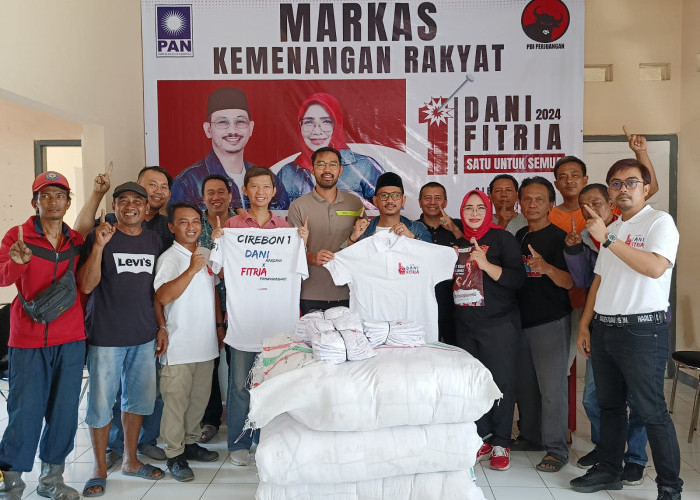 Relawan RBT Bantu Logistik 1000 Kaos untuk Pemenangan Dani-Fitria