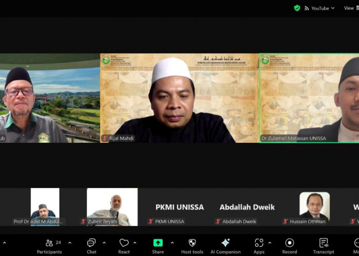 Dosen BSA UIN Siber Cirebon Jadi Pembicara Kunci di Forum Antarabangsa Manuskrip Islam Brunei Darussalam