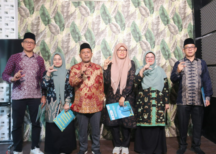 5 PNS UIN Siber Cirebon Resmi Dilantik, Rektor Tekankan Integritas dan Dampak Kerja