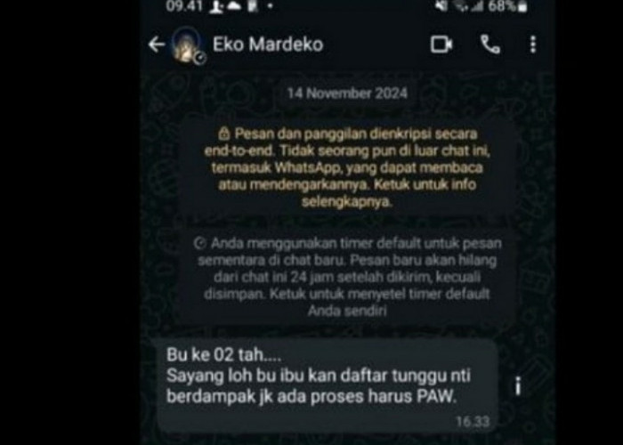 Pesan WA Ketua KPU Kota Cirebon Mardeko ke Eks Caleg PKB Jadi Isu Liar, Isinya Bikin... 